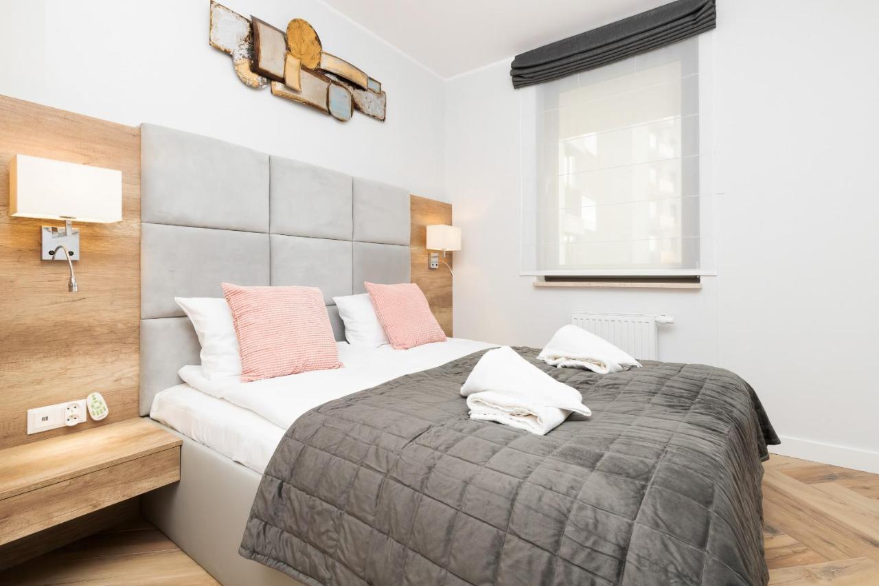 Klimatyczny Apartament W Centrum Gdanska Ngoại thất bức ảnh