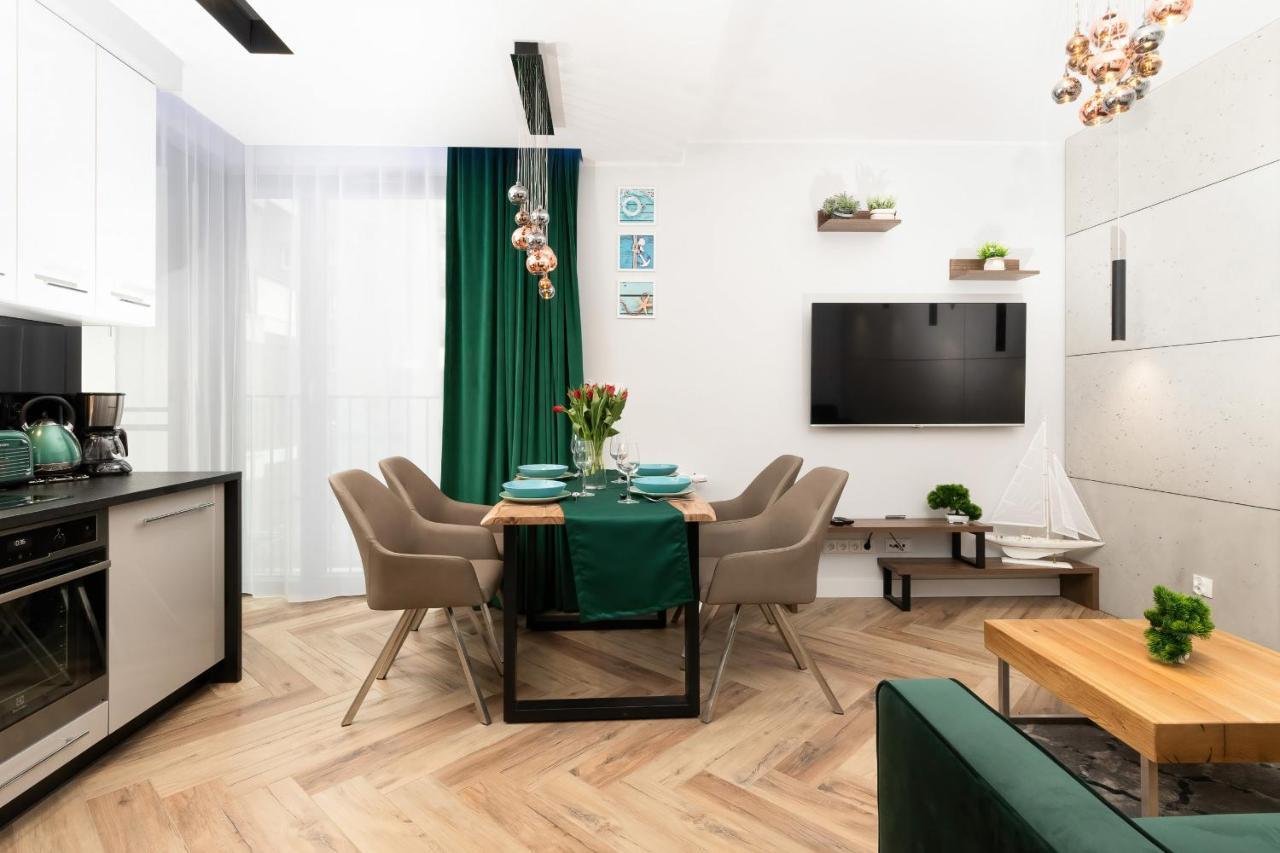 Klimatyczny Apartament W Centrum Gdanska Ngoại thất bức ảnh