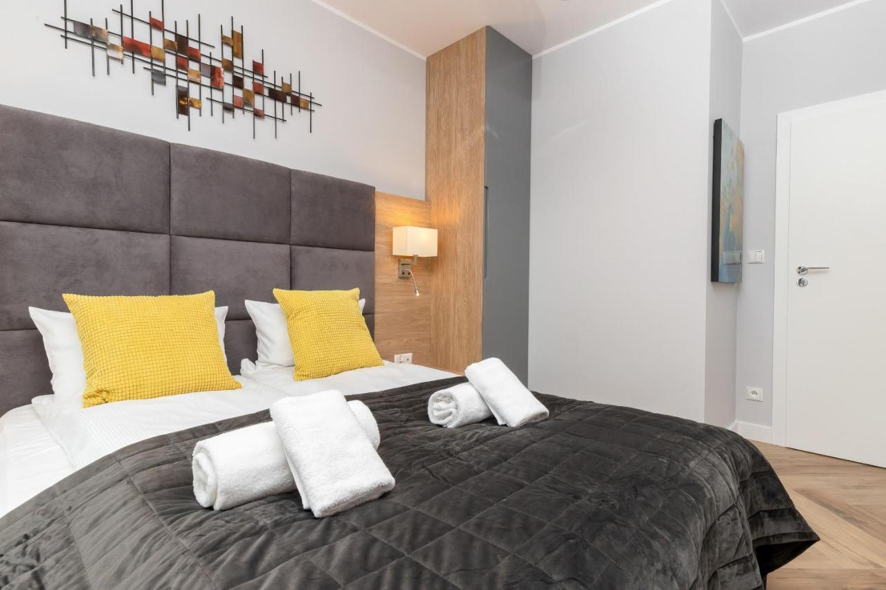 Klimatyczny Apartament W Centrum Gdanska Ngoại thất bức ảnh