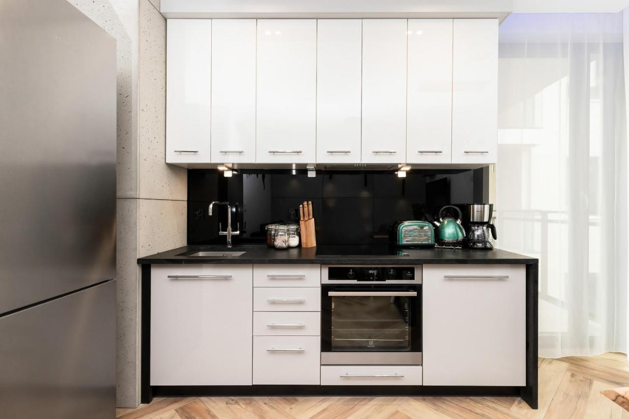 Klimatyczny Apartament W Centrum Gdanska Ngoại thất bức ảnh
