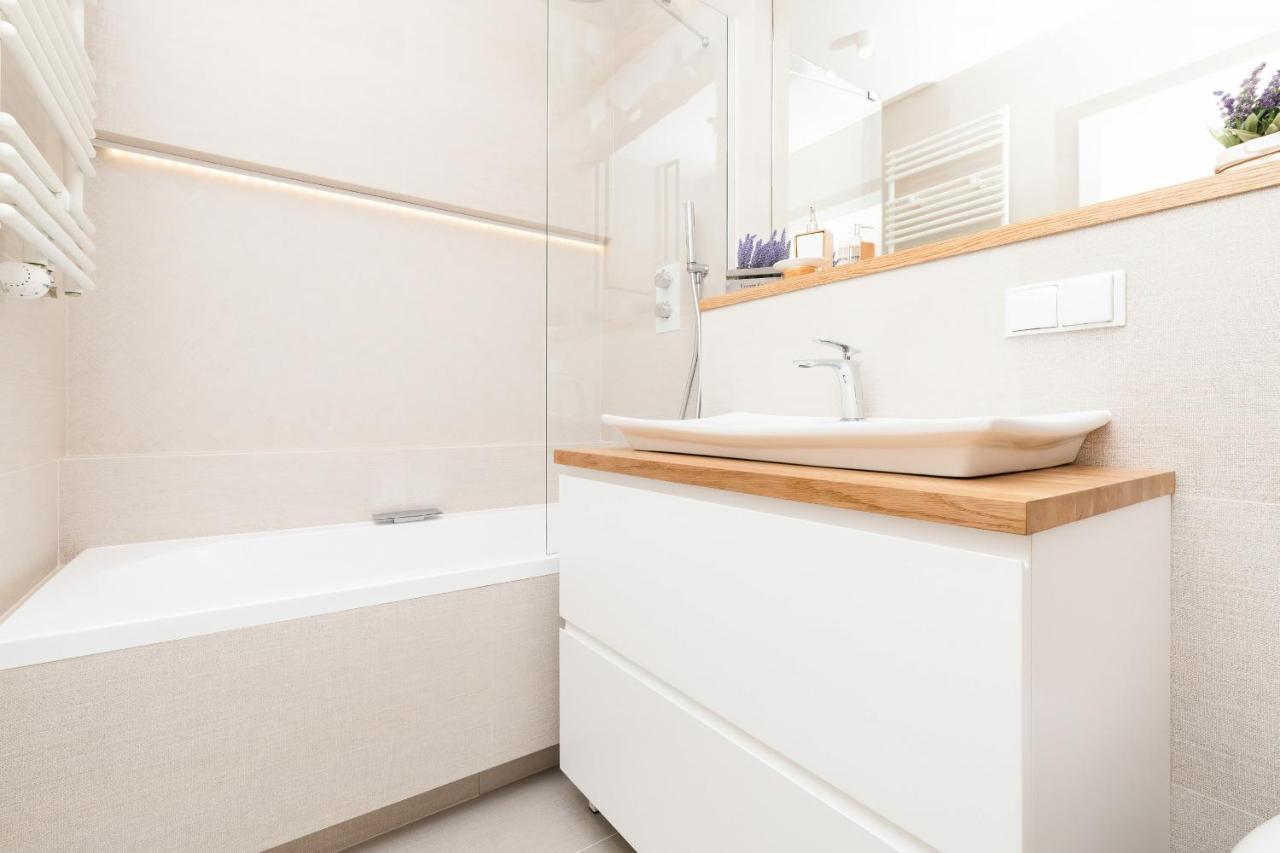 Klimatyczny Apartament W Centrum Gdanska Ngoại thất bức ảnh