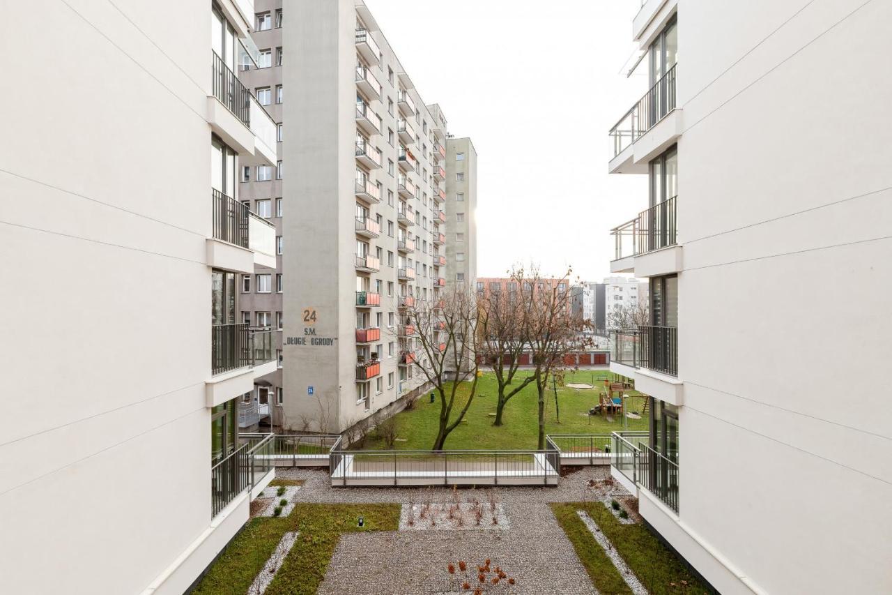 Klimatyczny Apartament W Centrum Gdanska Ngoại thất bức ảnh