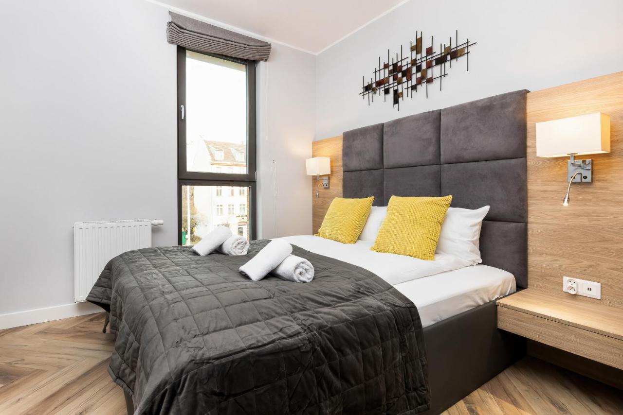 Klimatyczny Apartament W Centrum Gdanska Ngoại thất bức ảnh
